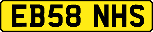 EB58NHS