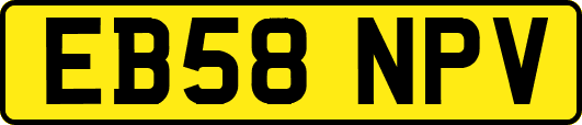 EB58NPV