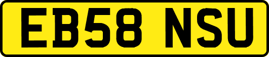 EB58NSU