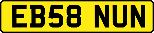 EB58NUN