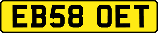 EB58OET