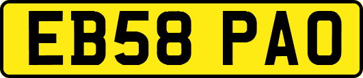 EB58PAO