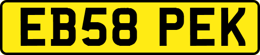 EB58PEK