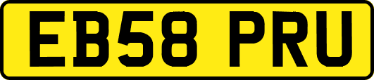 EB58PRU