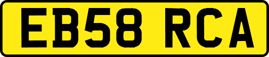 EB58RCA