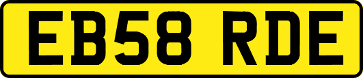 EB58RDE