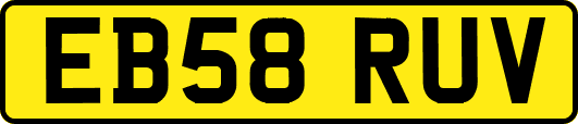 EB58RUV