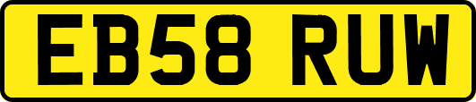 EB58RUW