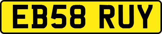 EB58RUY