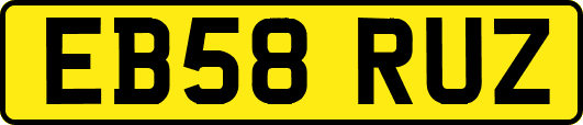 EB58RUZ