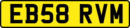 EB58RVM