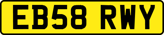 EB58RWY