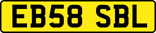 EB58SBL