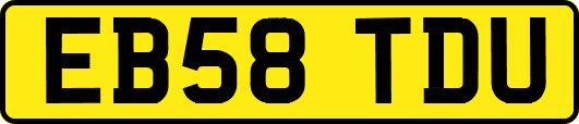 EB58TDU
