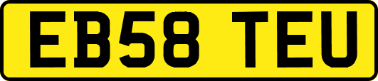 EB58TEU