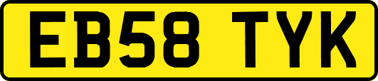 EB58TYK