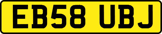 EB58UBJ