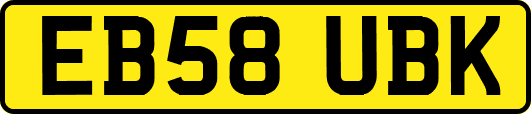 EB58UBK