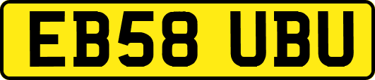 EB58UBU