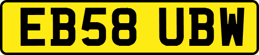 EB58UBW