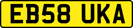 EB58UKA