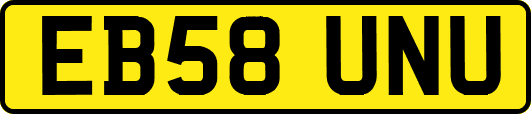 EB58UNU