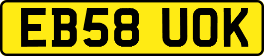EB58UOK