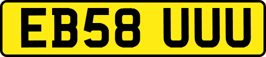 EB58UUU