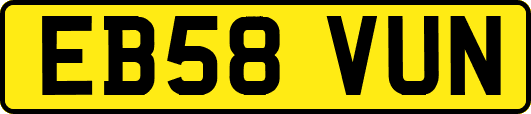 EB58VUN