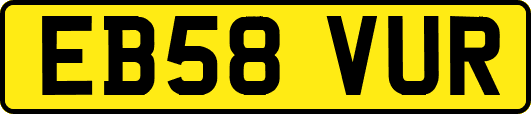 EB58VUR