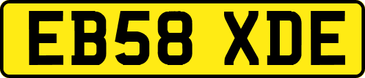 EB58XDE