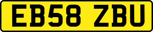 EB58ZBU