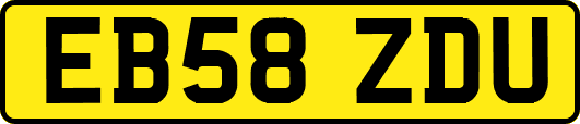 EB58ZDU