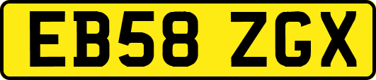 EB58ZGX