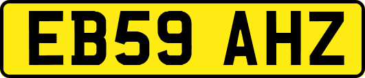 EB59AHZ