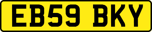 EB59BKY