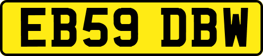 EB59DBW