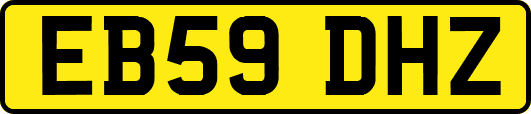 EB59DHZ