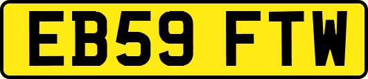 EB59FTW