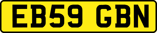 EB59GBN