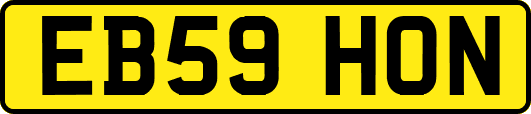 EB59HON