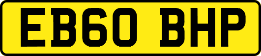 EB60BHP