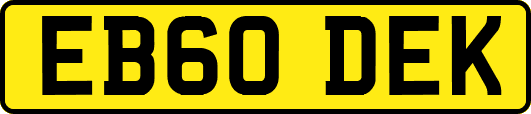 EB60DEK