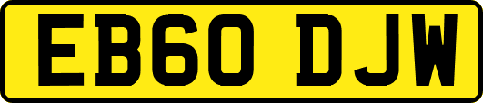 EB60DJW