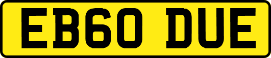 EB60DUE