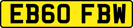 EB60FBW