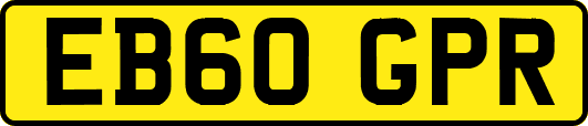 EB60GPR