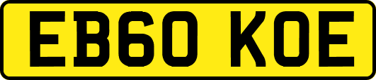 EB60KOE