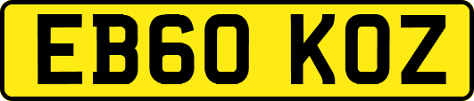 EB60KOZ