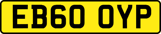 EB60OYP